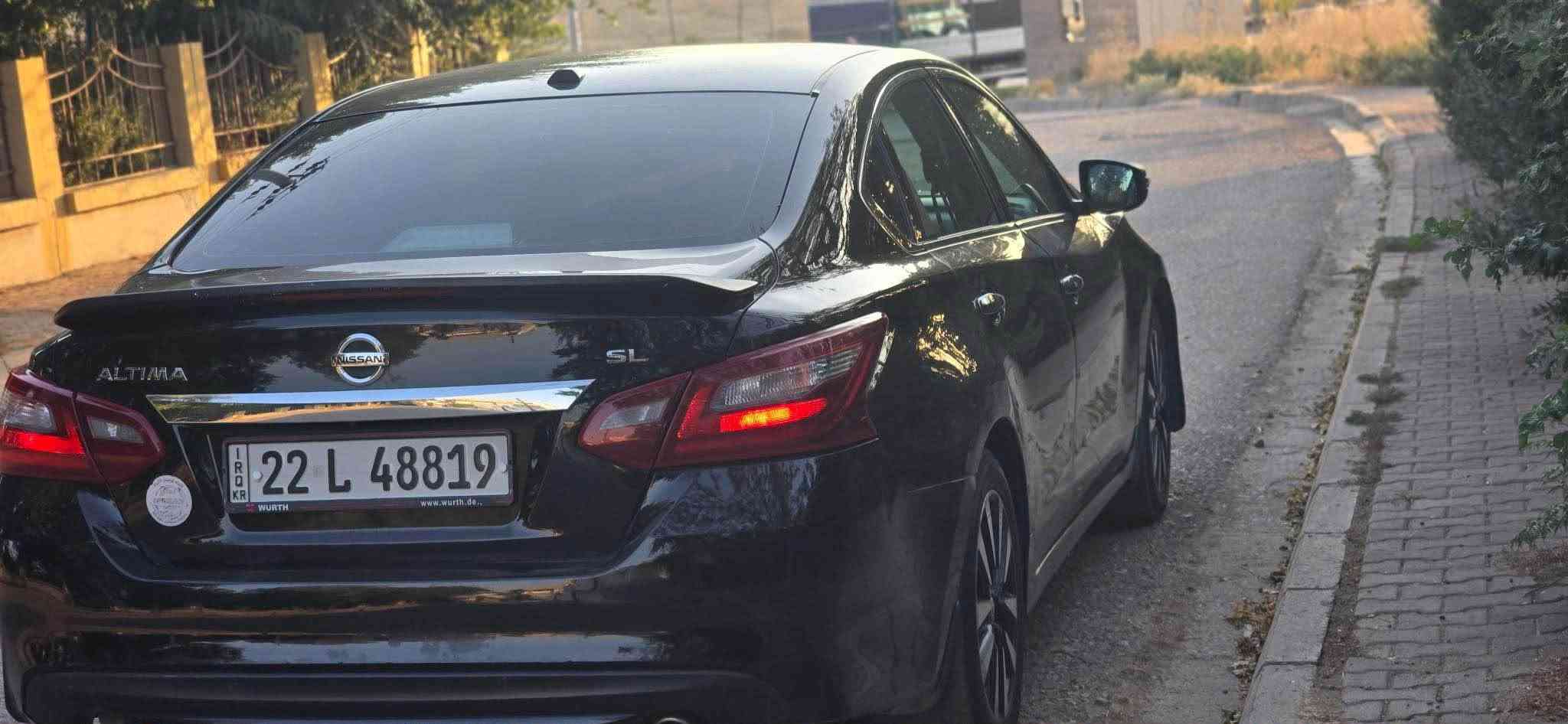 ئاڵتیما 2018
مواسەفات SL
بەسمە 
شغال
شاشە
ڕادار
کوشن هیتەر
زۆر مواسەفاتی تر
گێرو مەکینە بەشەرت
تەحویلو غەرامە بەشەرت
3 پارچە بۆیاخە
بستێک شانسی گرتووە
بەطانەو سەرەدەبڵ بەشەرت نەیگرتووە 
ساردی نییە زۆر جوانە 
1n4al3ap9jc195501
گێڕ و مەکینە  بەشەرت
سەنەوی بەسەرچووە
ڕەقەمی تازەیە
بەناوی خۆمانەوەیە
نرخی ٩٠ کەمێک مەعامەلە
***********
***********
تکایە بۆ هەموو پرسیارێ پەیوەندی بکە السليمانية, العراق
