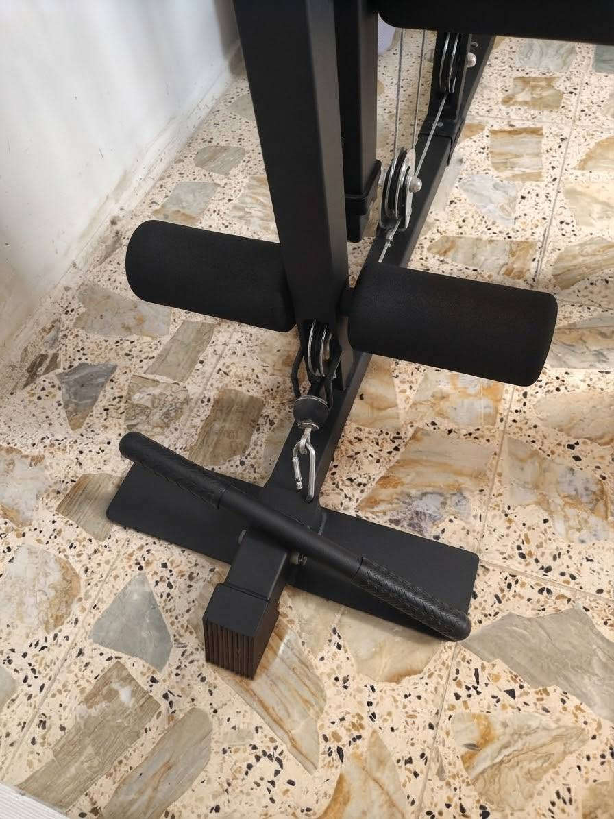 سعر قيم بل يرضى بي الله للبيع جهاز رياضي منزلي (مالتي جيم) نظيف وكلشي ما بي ما عندي توصيل  تجي يمي للبيت تفحصه وتفتحه وتأخذه وتروح.
عنوان بغداد الحسينية 
***********
