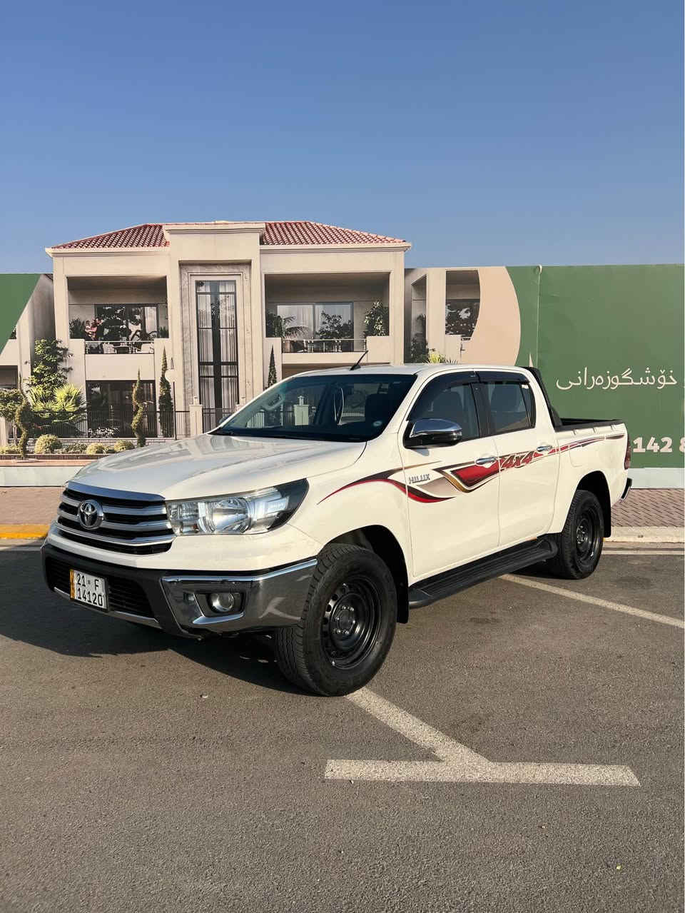 دبل اكسل • جير عادي • ١٨٥٠٠٠ كم