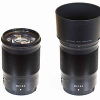 عدسه نيكون Z 85 فتحه f1. 8 سعره 800 بدون عملعه مستعمله سبوعين فقط بغدا...