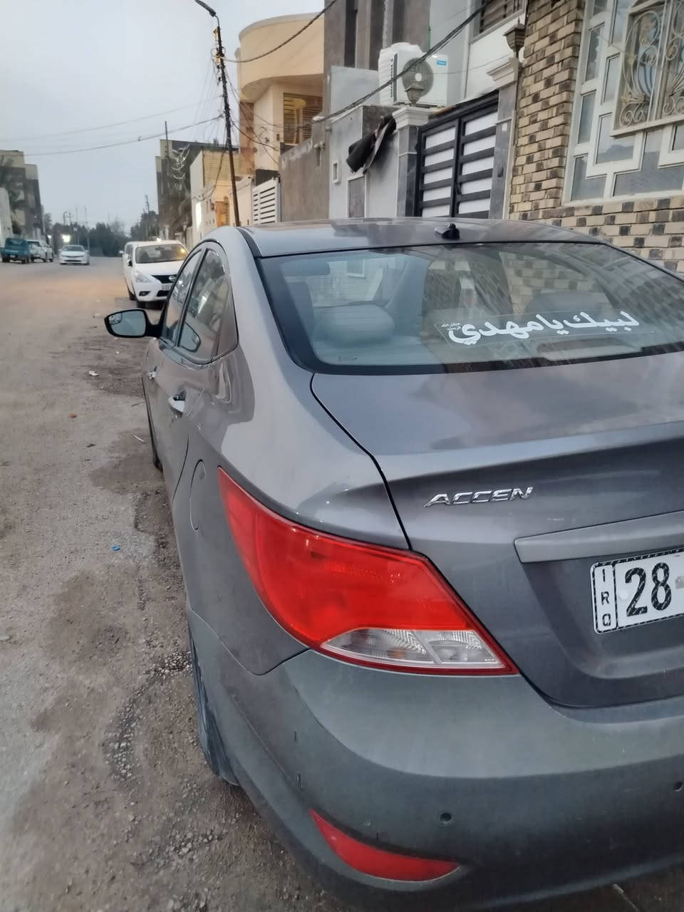 سلام عليكم اكسنت مديل 15 بيع او مراوس قطعتين بيها بنيد وجاملغ  فقط كير محرك ١٦٠٠جديد ستوه مشدود حداديه جديده سياره نص فول وارد امريكي حادثه حلو سياره سعره مناسب  باسمي لوحات جدد شرط ما ناقصه شي سياره مال بيت وجناي وين متريد افحص سعر  ٧٣ رقم لهاتف ***********
