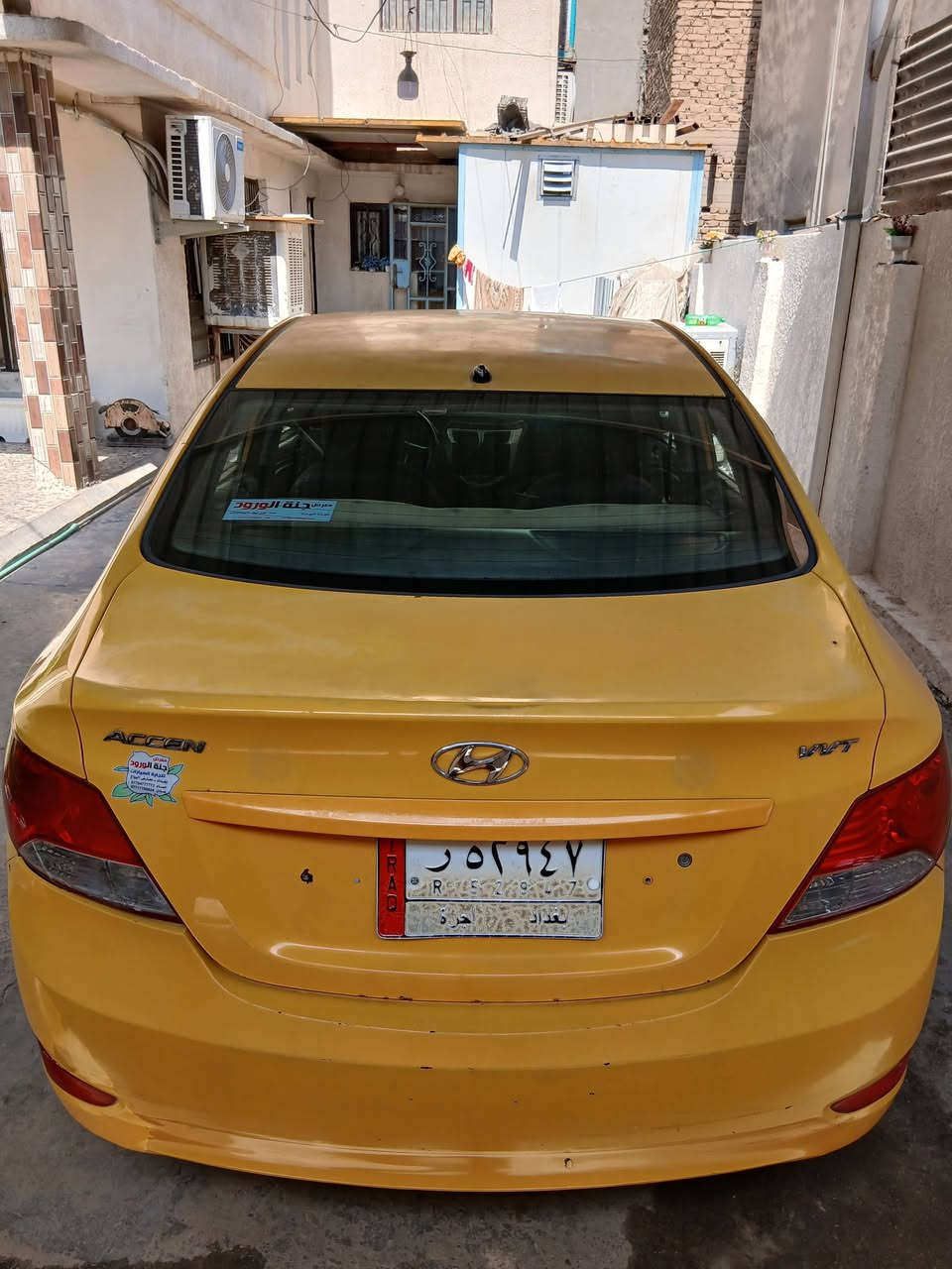 سلام عليكم من رخصة الدمن
@إشارة كروب ادوات كوريا ادوات اكسنت ريو مضلع  اكسنت خليجي شركة العامة تكسي موديل ٢٠١٢ أرقام دولي بس استلام محرك ١٦٠٠ دبل قطرة صبغ جاملغ خلفي 

السيارة جاهزة تبريد كير اتوماتيك كهربائيات شغالة تخم تاير ويل جديد السعر ٦٨ وبيها مجال حك الجية حي العامل 

التصال غير متواجد عل نت ***********
