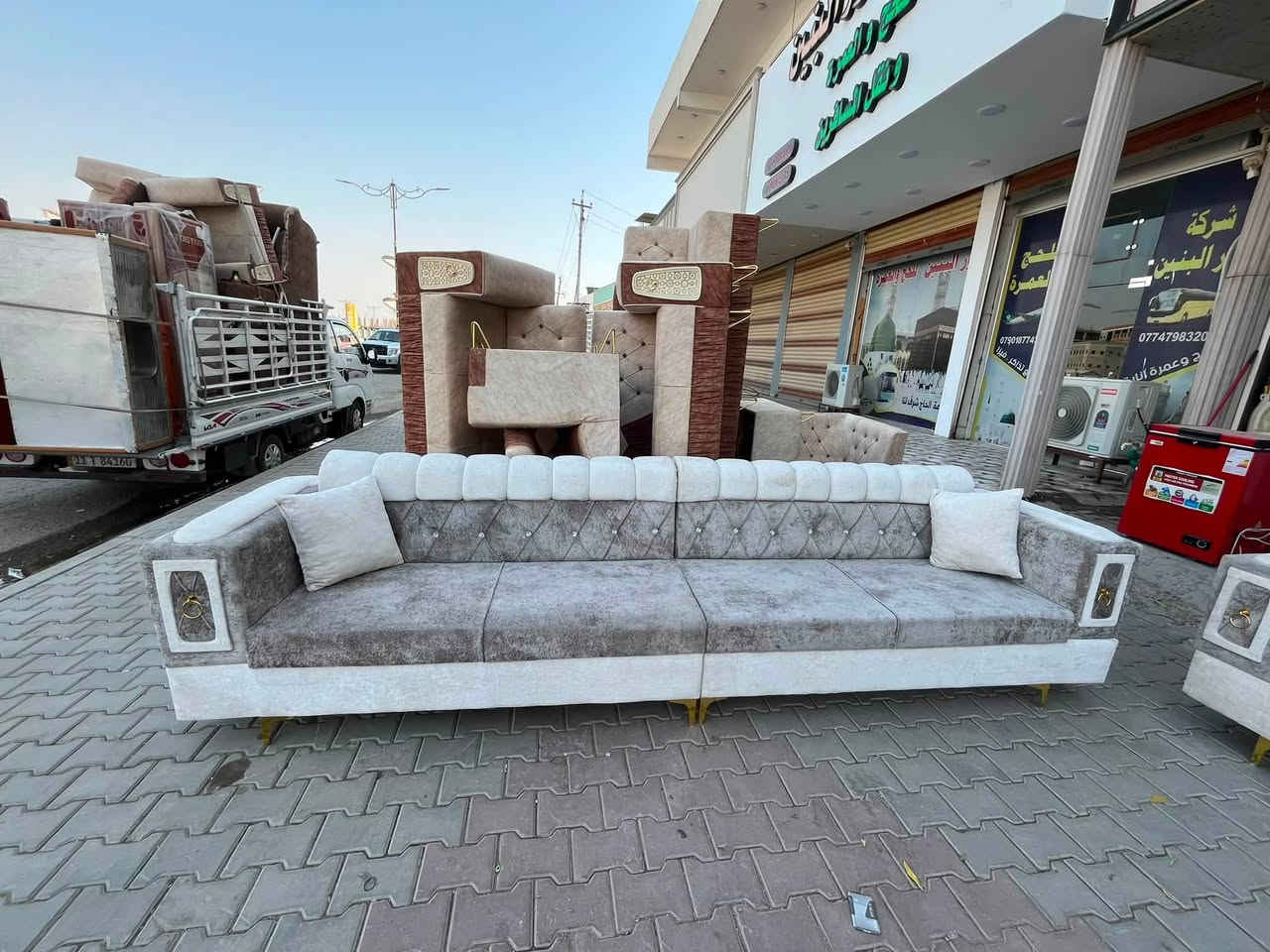 السلام عليكم
ديوان ٢٠ مقاعد حطاطه تفصل ستخدم سبوع سعر ٦٠٠ مكان بعقوبة شارع تحرير بهرز مجاور قاعات بيانو مقابيل مستشفى الحياه استفسار ***********
