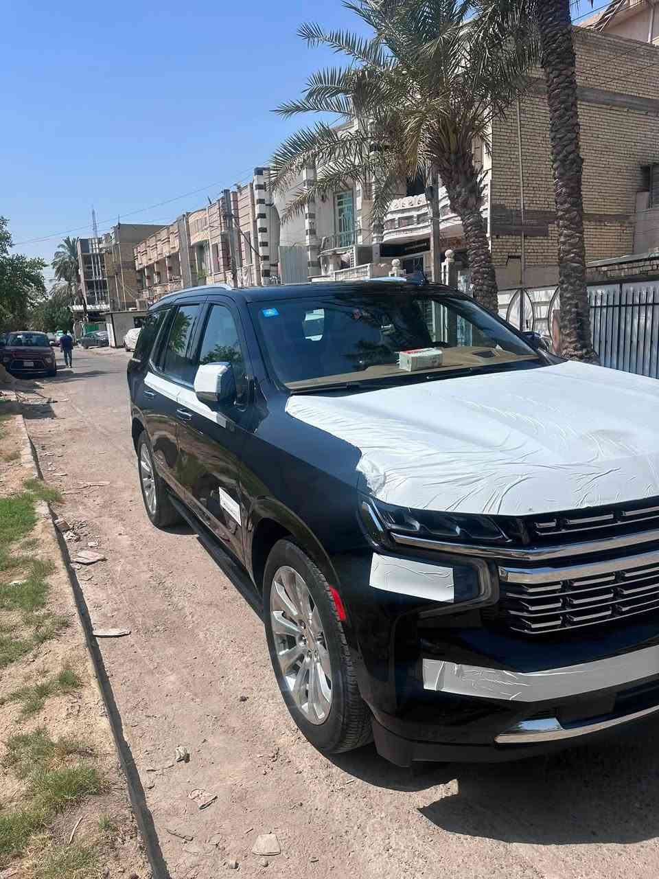 تاهو موديل 2023 بريمير خليجية
✅ مكفولة كفالة عامة✅
الممشى 53 الف قابل للزيادة
الوكالة المنصور
الرقم بغداد
النظافة تجي وتشوف
مغلفة PPF
مكانها بغداد / حي اور
السعر 525$
للتواصل ***********
