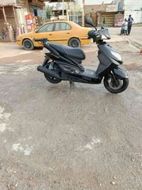 دراجة سكنس(فحل )   ياباني نوزل🛵 للبيع دراجة شلعه معدل كهربائيات كلهه ش...