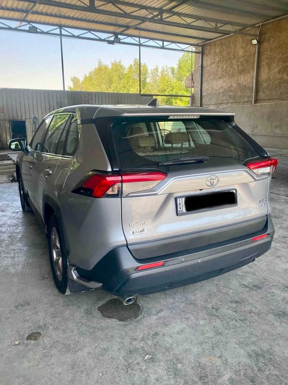 السلام عليكم RAV4 موديل 22 رقم اربيل باسمي مكفوله من الصبغ والبارد فقط الدعاميه الاماميه صبغ خليجي ماشيه 160 مكان بغداد  ت ***********
