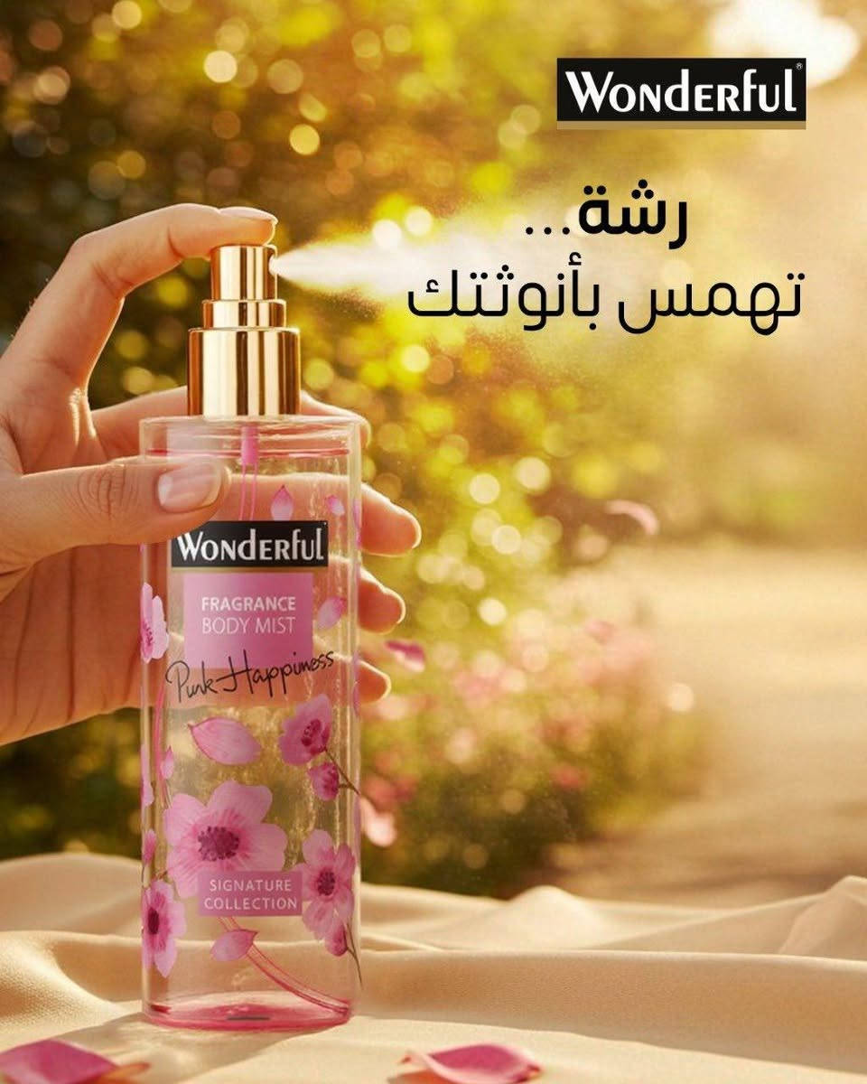 معطر جسم • سبلاش وندرفل • توصيل مجاني