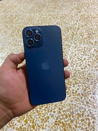 آيفون ١٢ برو ماكس • ١٢٨ • بطارية ٧٧٪