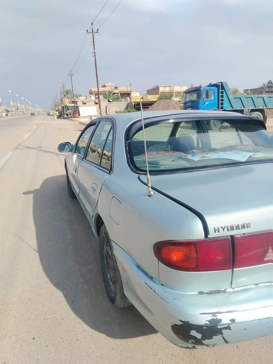 سوناتا 2 • حدادية صدر ٧٥٪ • تايرات جديدة