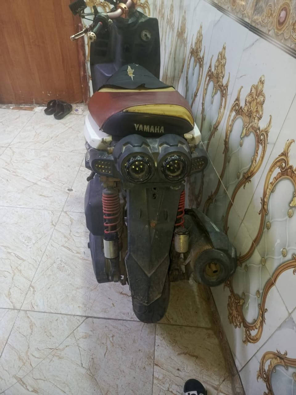 سلام عليكم شباب دراجه نضيفه وكلشي ما بيه سكنس مكان بصره عشار  وهذا رقم 782 792 5632.    ***********
