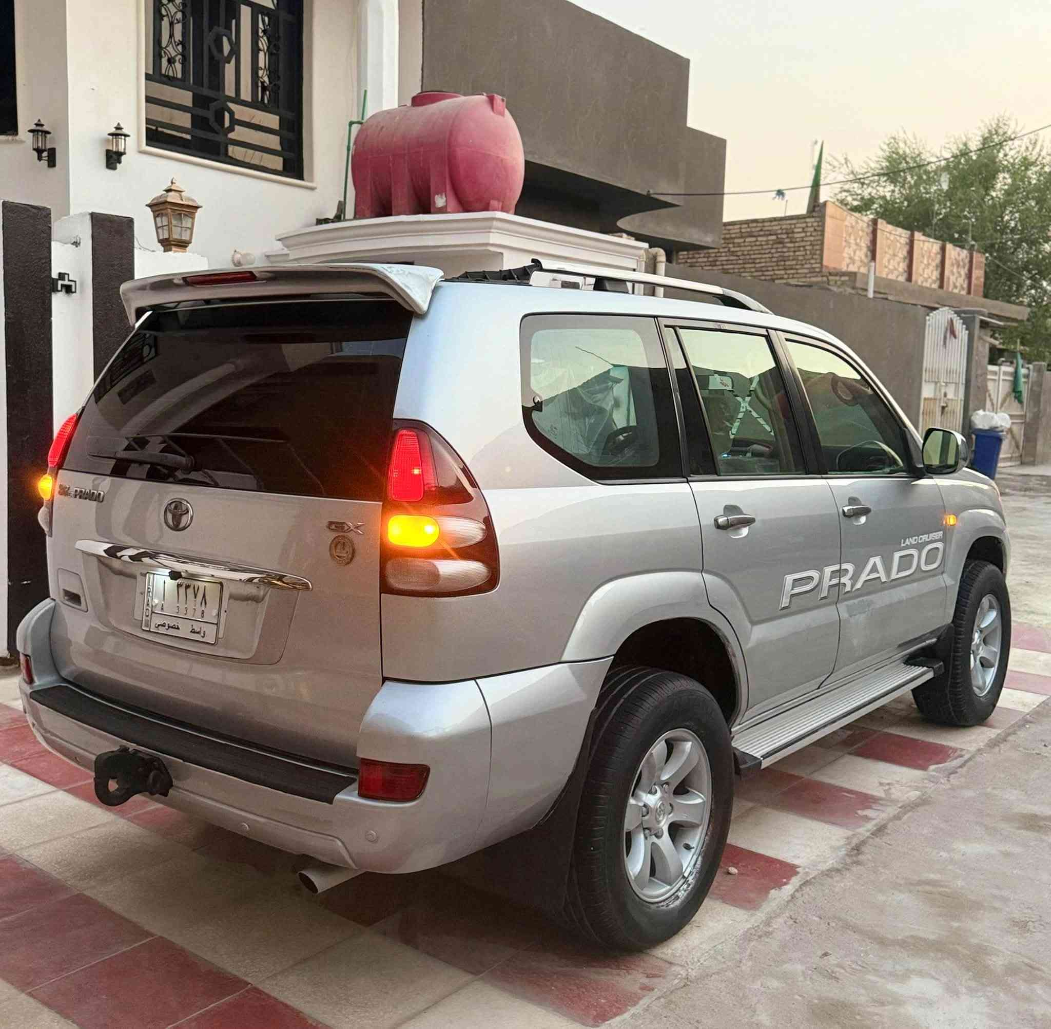 سلام عليكم للبيع  برادو  موديل  2008   خليجي  مكينه 2700 كلش قويه  تبريد ثلاث قطع سياره شاشه لكزز خير من الله كير مكينه حداديه كله كفاله دوشمه داخل بيجي صاج شاشه اندرويد دفع رباع كفاله عامه ماعده جاملغ واحد فقط  شرط سونار
رقم واسط  تحويل ثاني يوم السعر 125 وبيه مجال مكان بابل استفسار ***********
