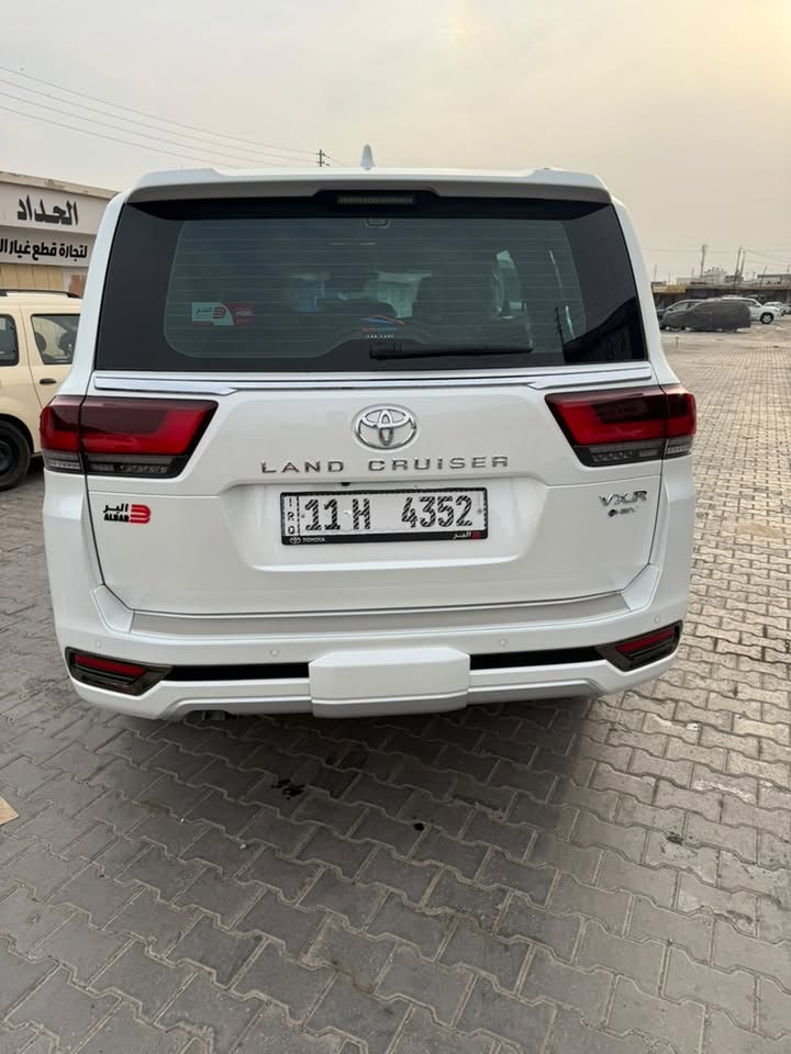 لاندكروز VX.R • ٢٠٢٥ • هايبرد
