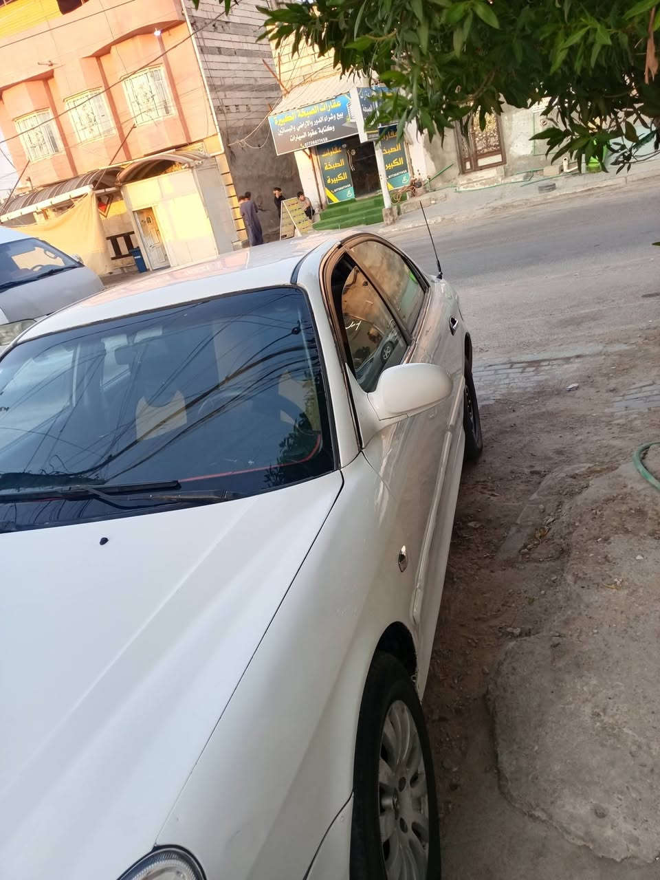 هونداي سوناته موديل 2002 جاهزه من كلشي مابيها اي نقص كير مكينه حداده كهربائيات تحويل مباشر رقم بغداد انكليزي الدولي السياره صبغ عام للجماليه فقط ضربه مابيها داخلها جديد وكل نقص مابيها السعر 68 ومجال بسيط بسيط كلشي ذاكر بل منشور شراي يتصل فقط مكاني بصره ***********
ملاحضه التبريد وكف ومااعرف شبي حالياً مو شغال
