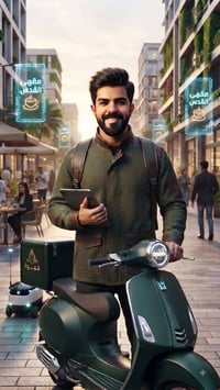 بغداد • توصيل نفس اليوم • ٥دراجات