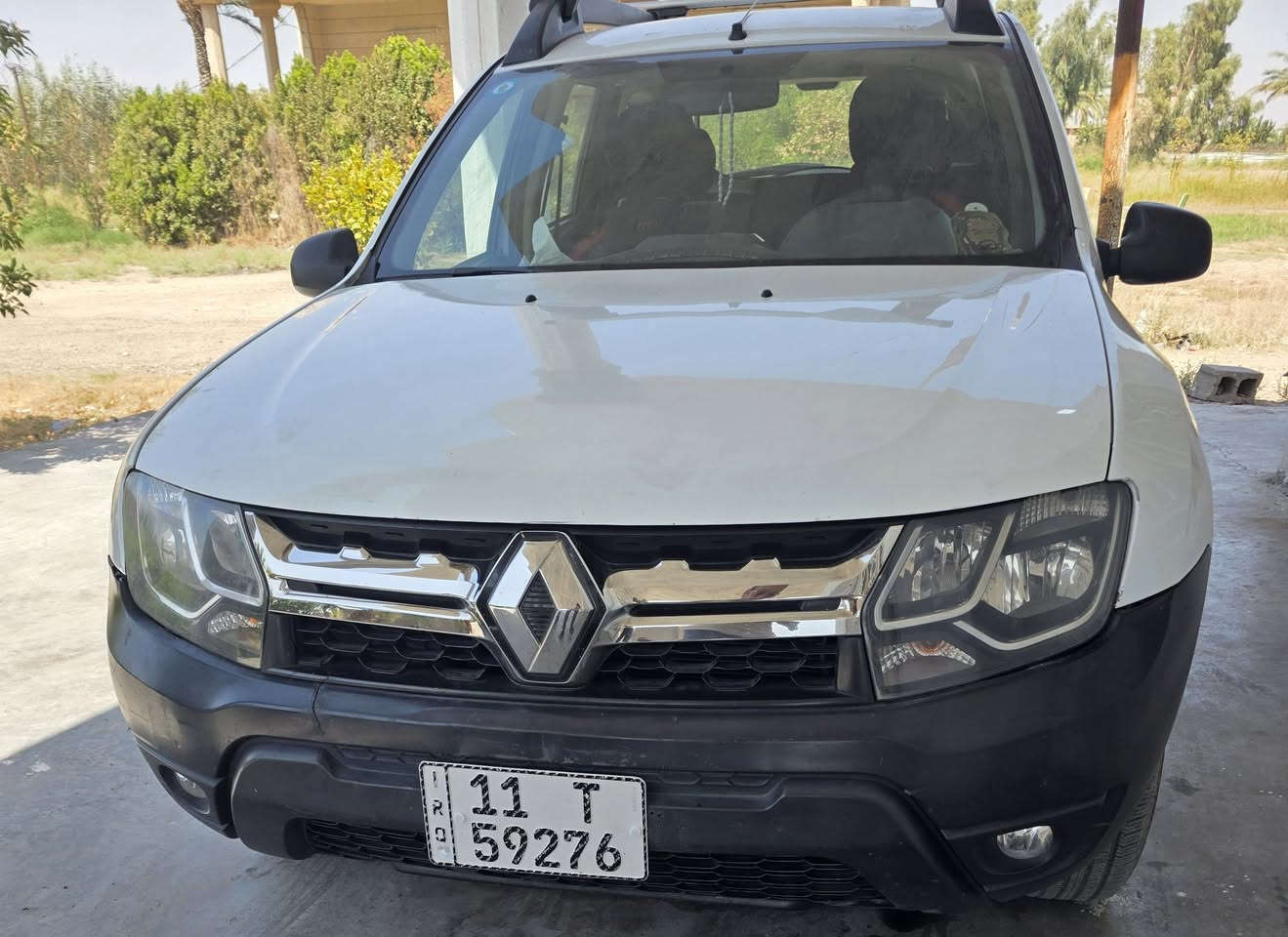 رينو داستر 2018 بسمي رقم بغداد انكليزي  مكينة 2000 كير at ميكانيكي اوتوماتيك حدادية جديدة تبريد ثلج  تدفئه تخم تاير جاهزة للاخير بيهه اربع هلاليات ضبغ السعر 70 العنوان بغداد اليوسفيه، ***********
