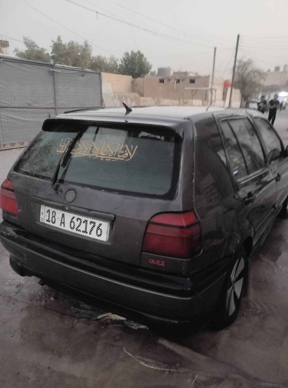 السلام عليكم
@@@@@@سياره گولف 92
السياره جاهزه ومابيهه نقص
سعرهه 32ورقه 
***********
