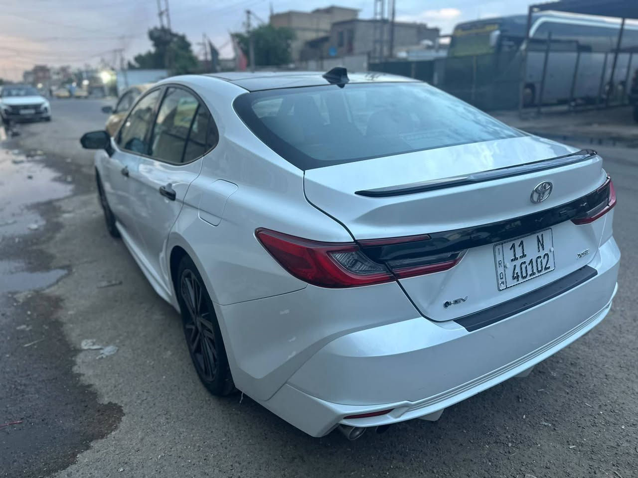 كامري هايبرد • XSE • ٦٦٠٠٠ ميل