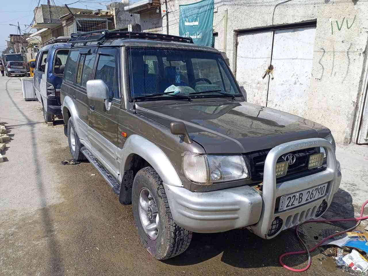 السلام عليكم ورحمه الله وبركاته كالوبر هيونداي موديل 98 مكينه ابلاديه نزلت السعر من 52 لل35 لا تعاملني وبيش وشكد  نزلت سعرها لان محتاج كلش
