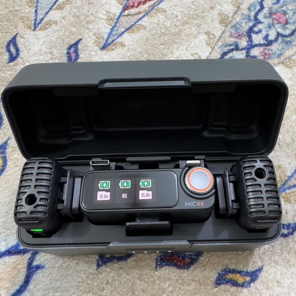 Dji mic 2

استخدام بسيط جدا ونظافته 100%

كامل الملحقات

السعر: 325,000 وبي مجال

بغداد - مدينة الصدر - قطاع 2

للتواصل واتساب 
***********
