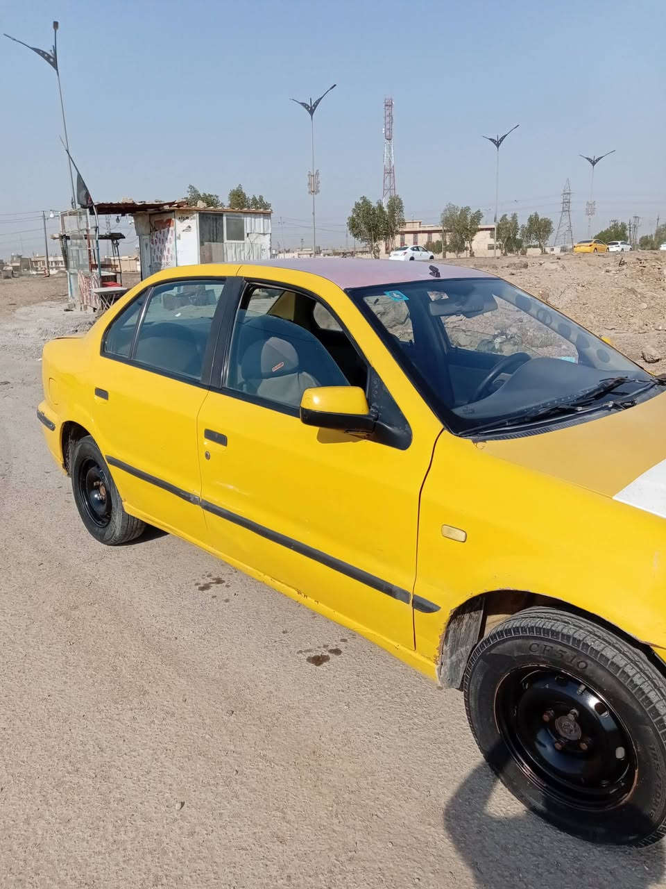 سمند موديل ٢٠٠٩ رقم بغداد دولي بسمي 
مكينه وكير مكفولات صدر ومشط جديد زوج تايرات جدد مصفره هيئة وغرامات تبريد عاطل الكمبريسر 
السعر ٣٥ وبيه مجال مكان السياره كوت 
للاستفسار ***********

