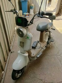 دراجة شحن • بطاريات جديدة • الرحمانيه الجعيفر