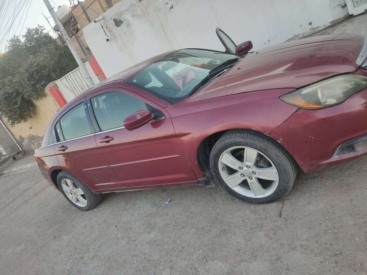 سلام عليكم بيع او مراوس حسب قناعه c200 2012
مكينه بيها تبخير وحماوه

كير جديد

كهربائياته شغاله

حادثه جاملغ امامي بدون دواخل

مصبوغه عام وبيها جراد حاليا

شاشه كامره كشنات مخمل 

غرفته حلوه

حداديه وتخم تاير خير من الله

رقم قادسيه باسمي سنويه 31 

مشروع وطني

مكاني كوت شهداء

سعر 55 وبيه  مجال

***********
