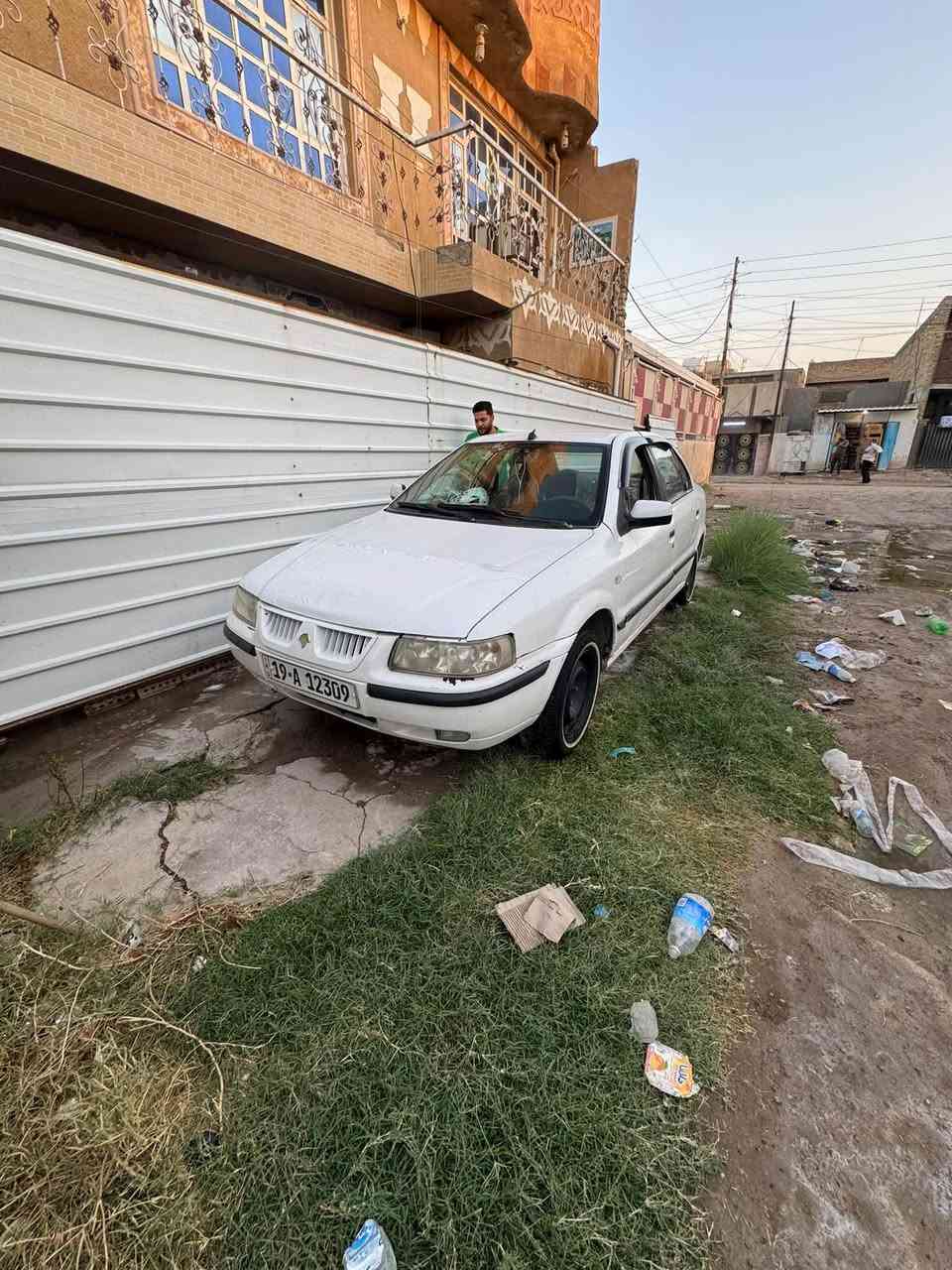 سمند • ٢٠١١ • مكينة وكير زين