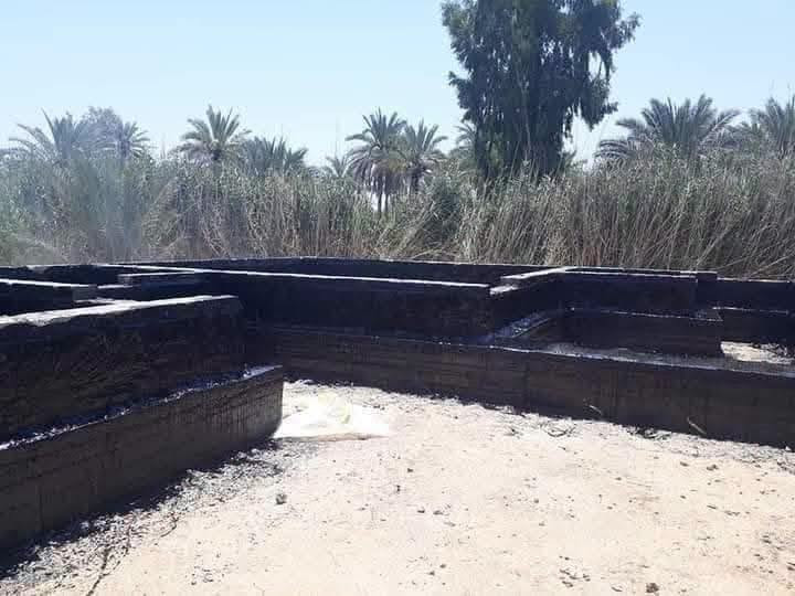 العمل كير السطح والاساسات ***********

