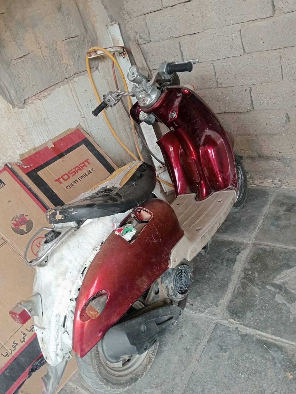 درجه للبيع125الف مصريه  الرقم *********** واتساب .
المكان ناصريه مركز
