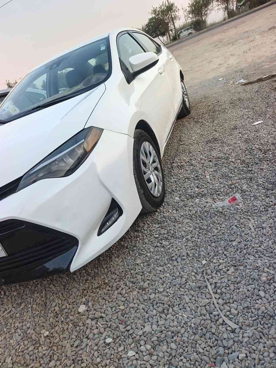 سلام عليكم
كورلا للبيع
موديل 2017
رقم سليمانية
لون ابيض ثلجي
بدن تبديل
بدون ايرباك
سنوية 2028
مكينة
كير
تبريد
صدر
تخم تاير
كله بشرط
سيارة بدون اي نواقص
حجر
رادار
موجود
ماشية 149ميل
السعر 130وبيه مجال قليل
مكان سيارة ديالى جلولاء
الاتصال ‏‪***********‬‏
