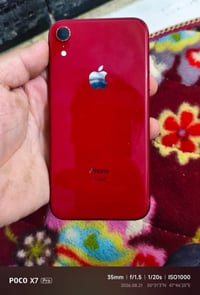 آيفون XR • نضيف • فيس ايدي شغال