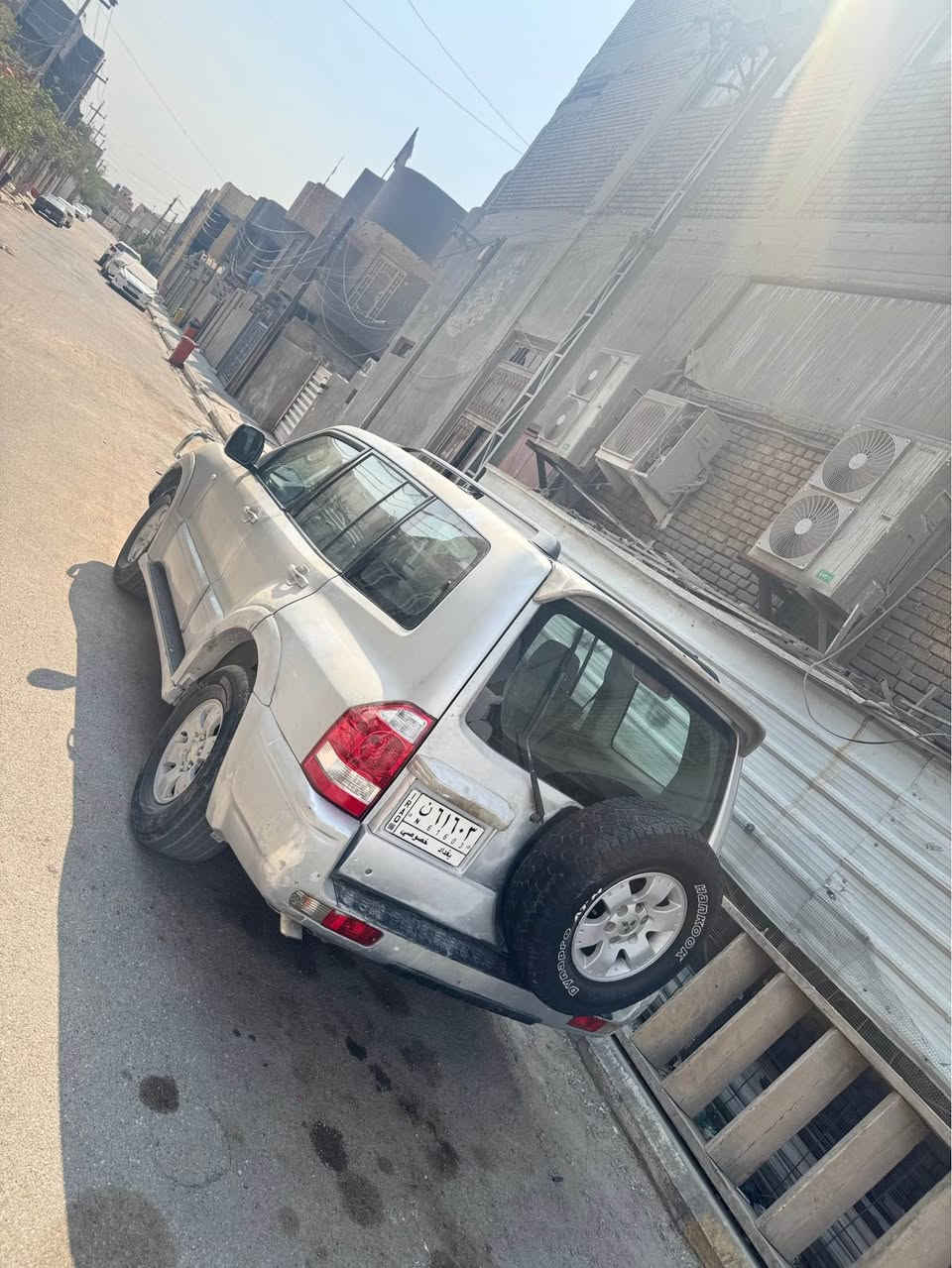 للبيع او مراوس باجيرو 2007 رقم بغداد 
تخم تاير حداديه كهربائيات كلها شغاله 
7راكب كير محرك 3000  d4 رياضي 
مكفوله من الضربه والصبغ 
نقصها تبريد وصبغ 
مكاني الناصريه مركز 
السعر 75 وبيها مجال 
*********** ناصرية, ذي قار
