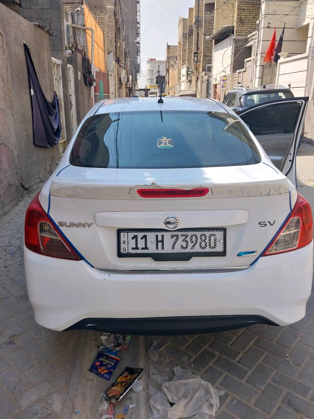 سني هندي موديل ٢٠١٩ ماشيه ١٢٠ كير ومحرك كفاله سياره نظيفه تبريد ثلاجه خير من الله مال جناي السعر ٩٥ وبيهه مجال للشراي في الطالبيه رقم الهاتف ***********