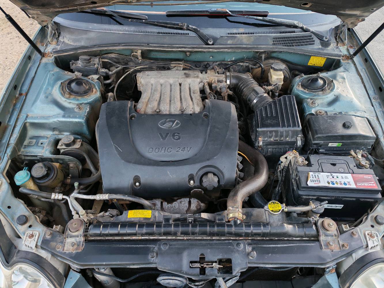 سلام وعليكم
سوناتا وفود 2005 محرك 2700 V6 كير اوتماتيك تبريد شغال رقم بغداد العنوان:بغداد حي الجهاد السعر:58 وبيه مجال للشراي
الرقم:***********  فقط اتصال