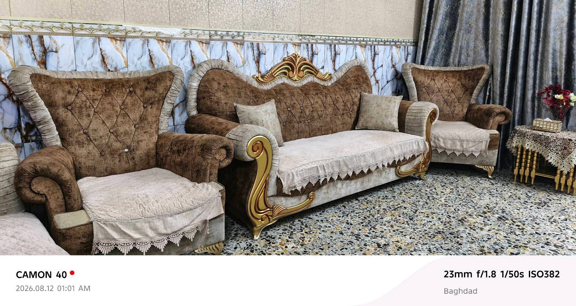 للبيع تخم مميز 🔥
✨ تخم مرتب ونظيف
💰 السعر: 600 ألف دينار فقط
📍 المكان: __بغداد_مدينه الصدر___
📞 للتواصل والاستفسار: ***********
⚡ سارع بل حجز تخم نضافه وقوع ملكي نضيف درجه الولى مع هديه فرش تخم و طبلات اربعه مقاسات مختلفه