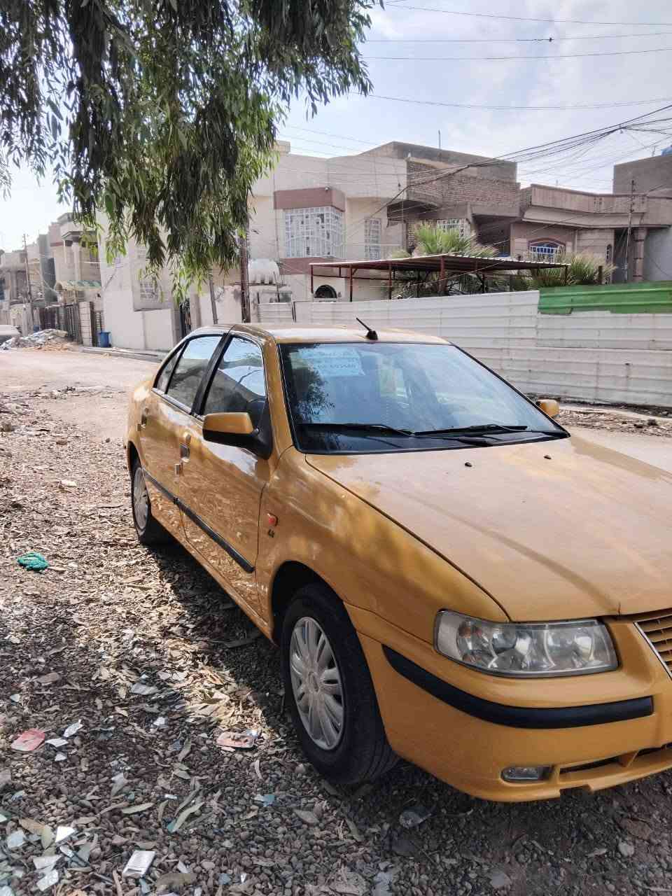 سمند • ٢٠١٧ • منظومة غاز