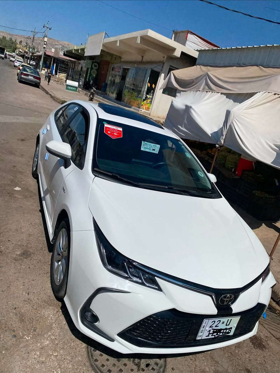 موديل ٢٠٢٤ هايبرد شكل خليجي ماشي ٣٨ آلف مكفول مكان عقره تلفون ***********
@ سعر ١٦٥ $
