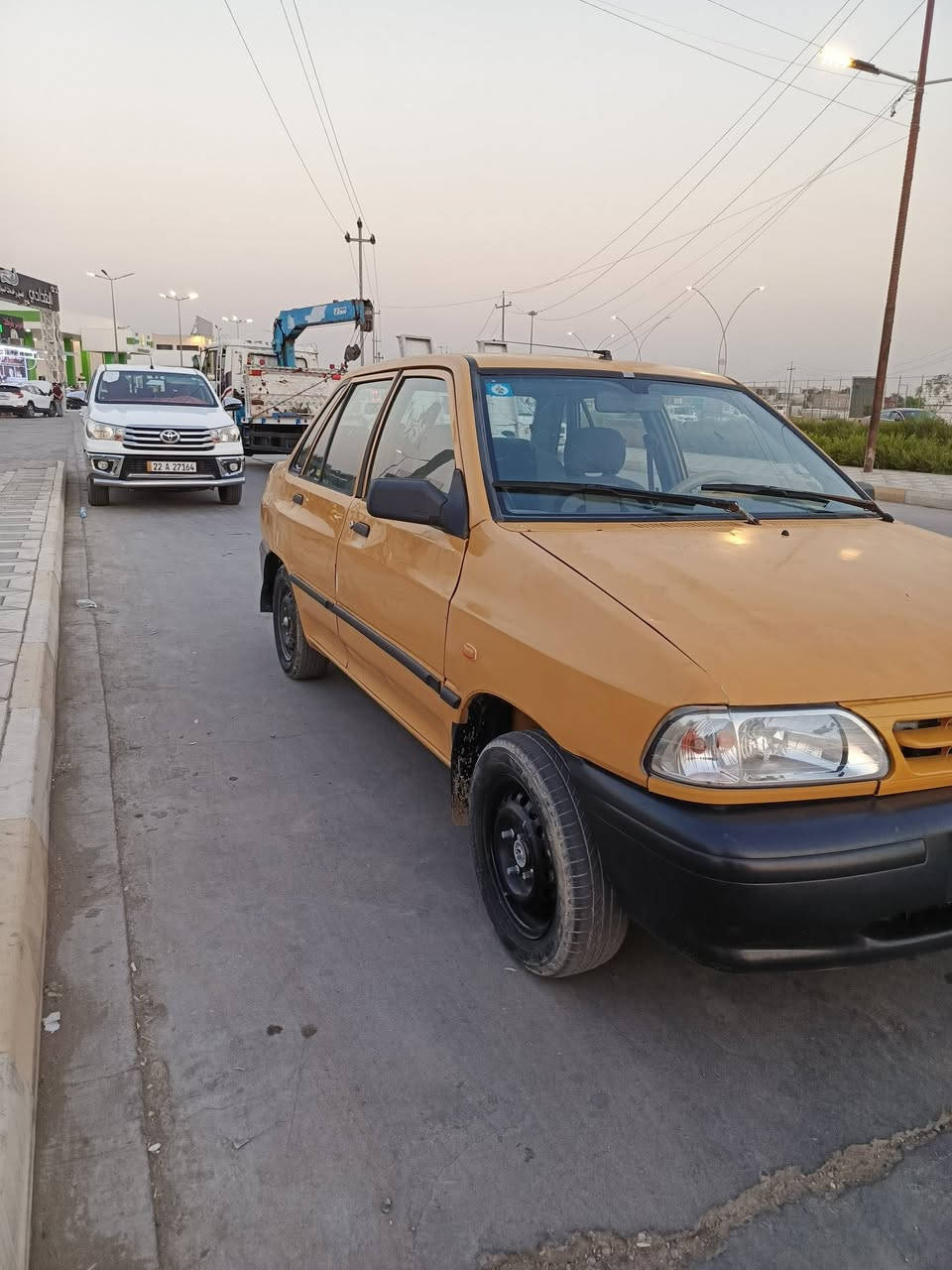 السلام عليكم سايبا موديل ٢٠١٢ رقم بغداد بسمي سنويه ٢٠٢٨ مكينه كير تبريد مكفول كشره مكفول تخم تايروصدر وباتري جديد مكانه بلكوت السعر ٢٣وبيه مجال ‏‪***********‬‏

