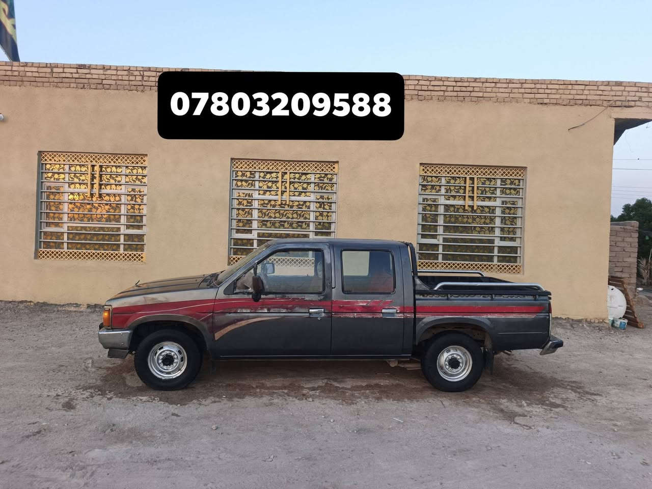 نيسان موديل 91 للبيع كير جديد مكينه بلاد وسط تخم تاير شاصي مكفول سنويه ال31 كرهبايات كلها شغاله مسجل حديدية جديده باتري جديد سعر 45 بيها مجال ***********
