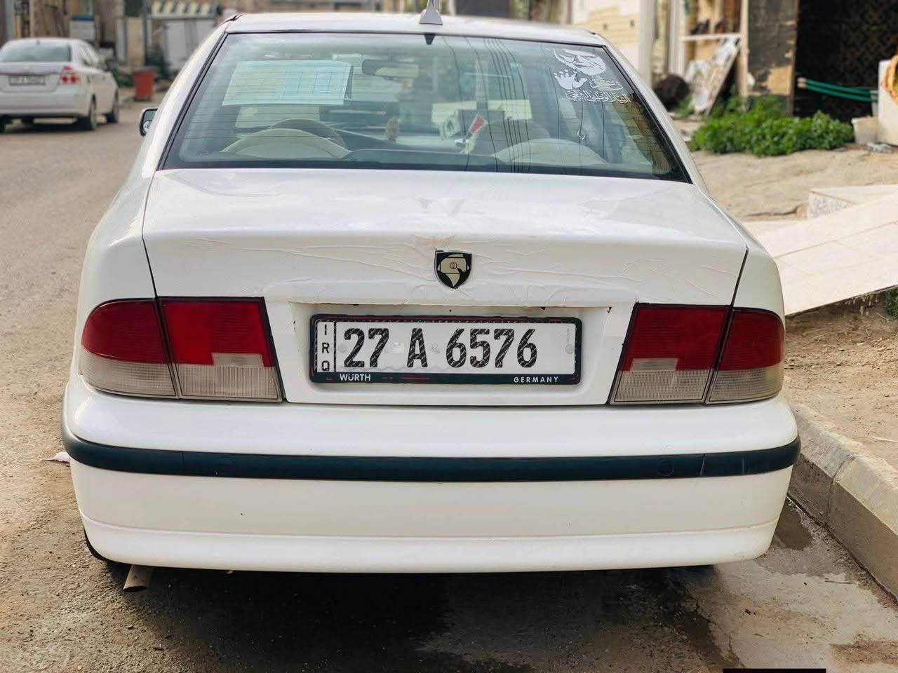 سمند مكينه وكير كورلا موديل ١١حداديه تخم تاير تبريد وي سويج مكينه كير جديد جاهزه *********** ناصرية, ذي قار

