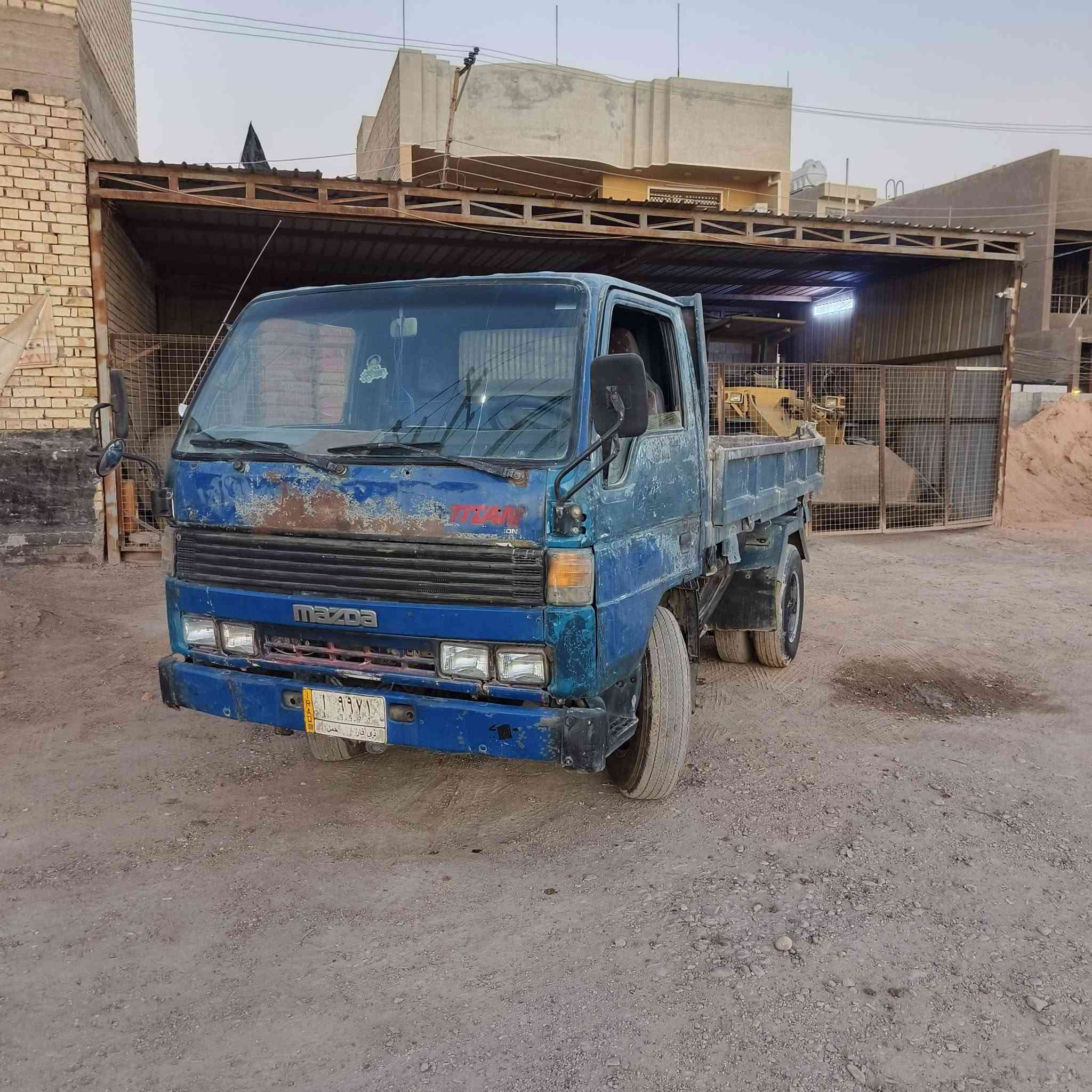 كنتر ماصدا للبيع 
موديل 1992
تخم تاير 
دبل شاصي 
محرج تجفيت جديد ولسياره علسحك 
شاصي مكفول 
اكسل كير محرك شرط 
بسمي تحويل ثاني يوم 
السعر 48 وبيها مجال 
***********
