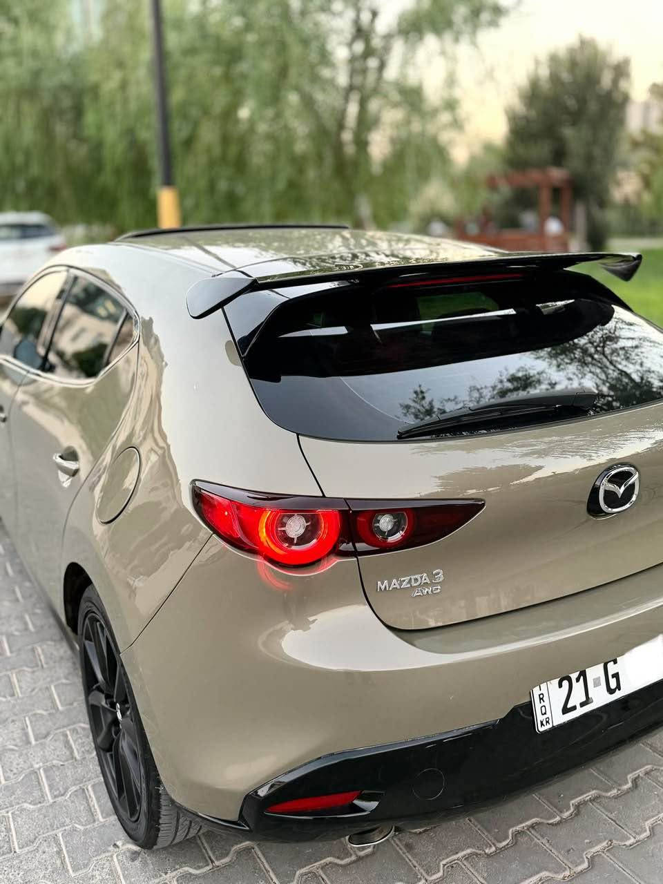 مازدا 3 • ٢٠٢٤ • ٢١٠٠٠ كم