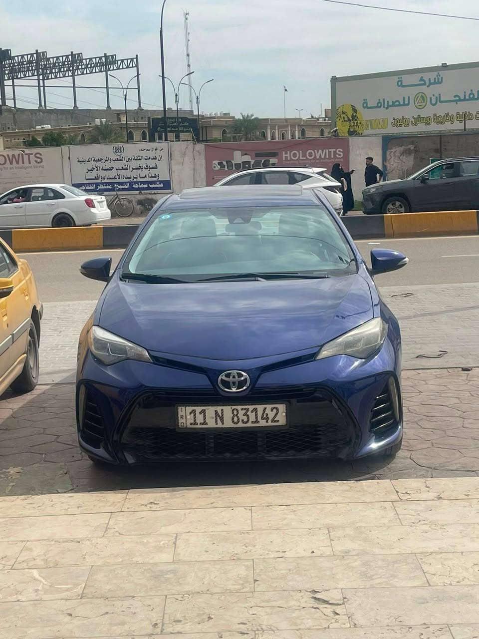 السلام عليكم
كورلا موديل 19 XSE

وارد امريكي

فول مواصفات 

تبريد ثلج 

تحكمات ستيرن 

لايت زنون 

فتحه سقف بانوراما 

كشنات تدفئه تبريد 

شاشه تحكم 

بصمه 

حساسات 

كامره خلفيه 

السياره مفوله مواصفات

بيها  جاملغ تبديل وبنيد تبديل 

والسيارة بسمي  تحويل ثاني يوم

كير مكينه اكسل مكفول السياره تجي وتشوفه بعينك 

السعر 127 بيها مجال كلش بسيط  للتواصل *********** متواجد فقط رصيد 

ملاحضة الدعاميه الاماميه بدلتها لون اسود
