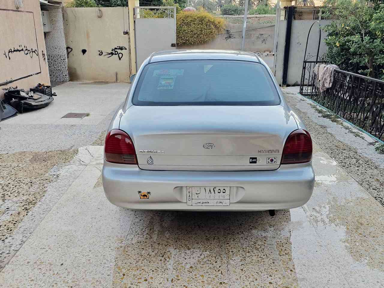 ﷽
سلام عليكم سوناتا موديل 2001 سياره من   محرك وكير جدد تبريد خير من الله صدر خلفي أمامي جديد تخم تاير ويل عادي كهربائيات السياره ع وضع الشركه غرفتها جديده سياره ماكلك متعوب عليها بس هيه جديده قافله من كلشي ماشاءالله السياره بلاد وشرط صبغ جماليه فقط بدون قطره معجون مكفوله كفاله عامه من الكص والضرب  وبلعافيه ع ياخذها الي ميعرف سياره شنو جدادتها ليعلق رحمه لولديكم معروضه 58 وبيها مجال مكان السياره ديالى الغالبيه للتفاصيل اكثرالهاتف#***********
