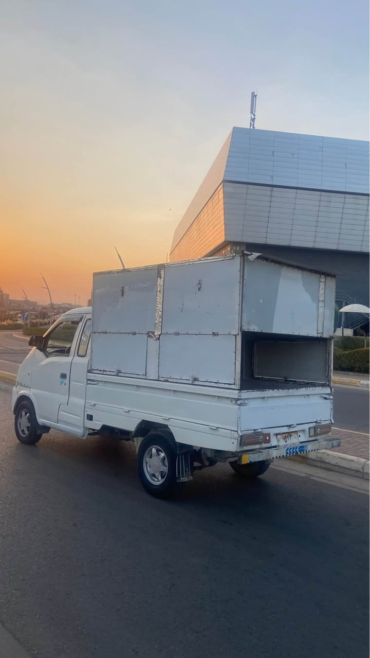 سلاو 
هایڤی 
مۆدێل ٢٠٠٧
مەنەفێست ئەصلی 
گێر و مەکینەی مەزبووت 
بانص و فلنجەی تازە 
گەرمی مەزبووت 
شاشە ئایپاد و کامێرە 
 شوێن سلێمانی 
سعری ٢١ گەڵا و مەعامەلە 
*********** السليمانية, العراق
