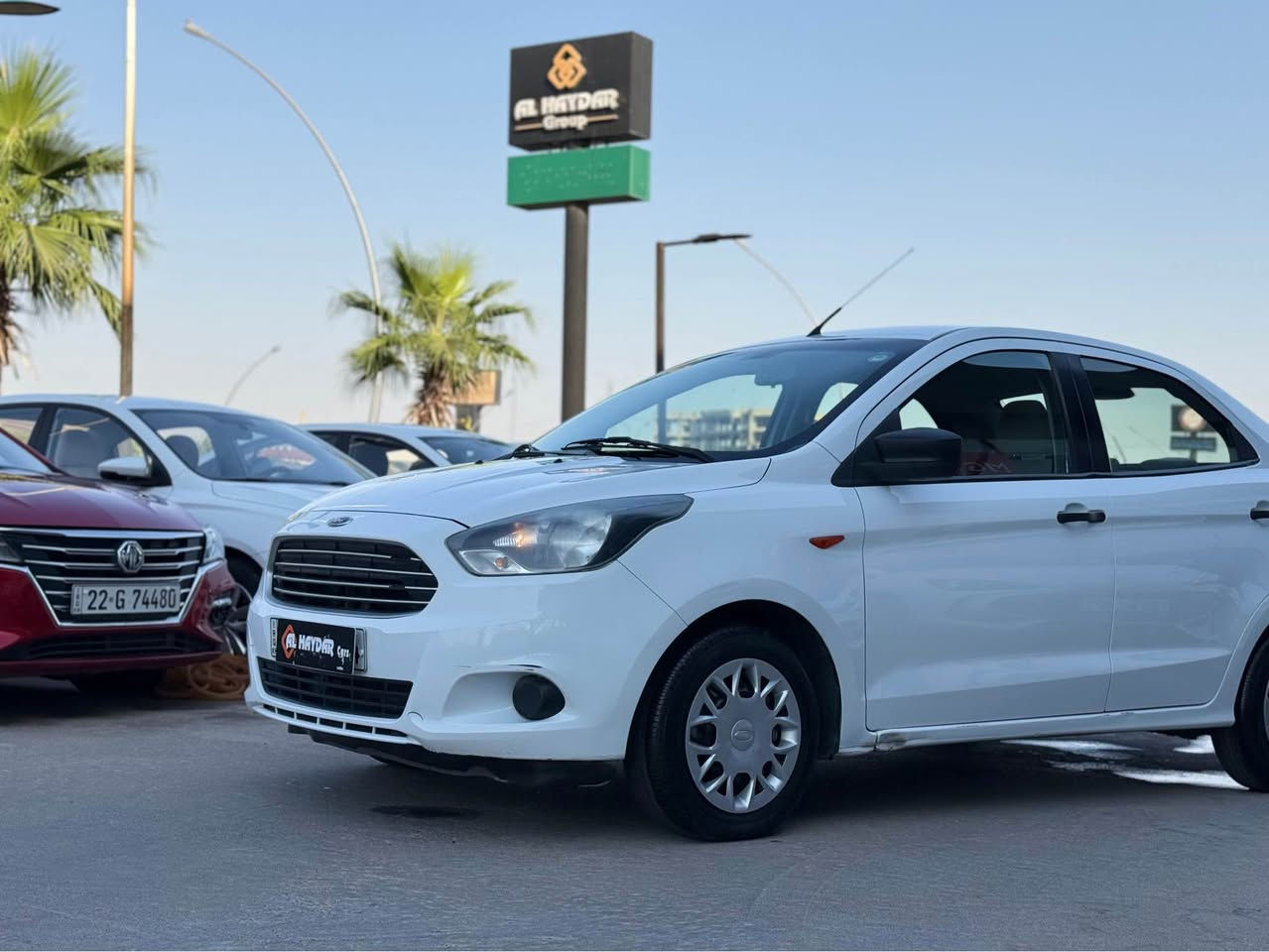فورد فيغو موديل 2018 
خليجي 
142,000 km
***********
السعر بي مجال أربيل, العراق
