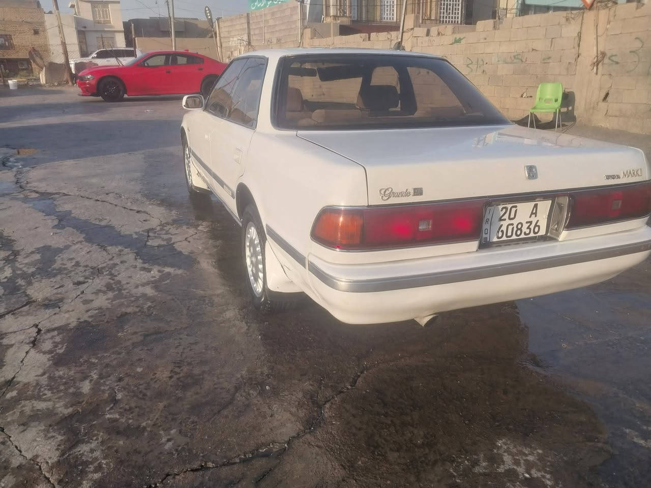 سلام عليكم مارك للبيع سياره بلاديه بدون صبغ سياره جاهزه الشغل ستوني مسوي تبريد وتخم تاير وصدر السياره بسمي رقم دولي مكان كوت الحكيم التصال عل رقم فقط ***********

