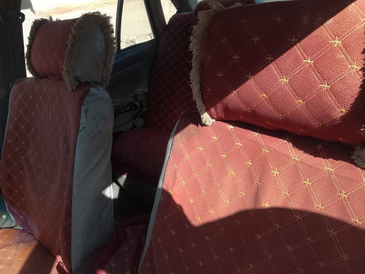 السلام عليكم ورحمه الله وبركاته عندي سياره ابرنس دايو موديل 95 رقم ديالى مشروع وطني اخذته من الشرعي  كير اوتماتيك نوبات مايجي نوبات يجي بس  البك باقي نمر ينمر سياره بلاديه  بيه جراد السعر 14 وبيه مجال لشراي مكان السياره ديالى بعقوبة الخالص ناحية السلام ملاحظه ماعندي ماسنجر بس واتساب فقط أو تتصل عل رصيد هذا رقمي للتواصل ***********
