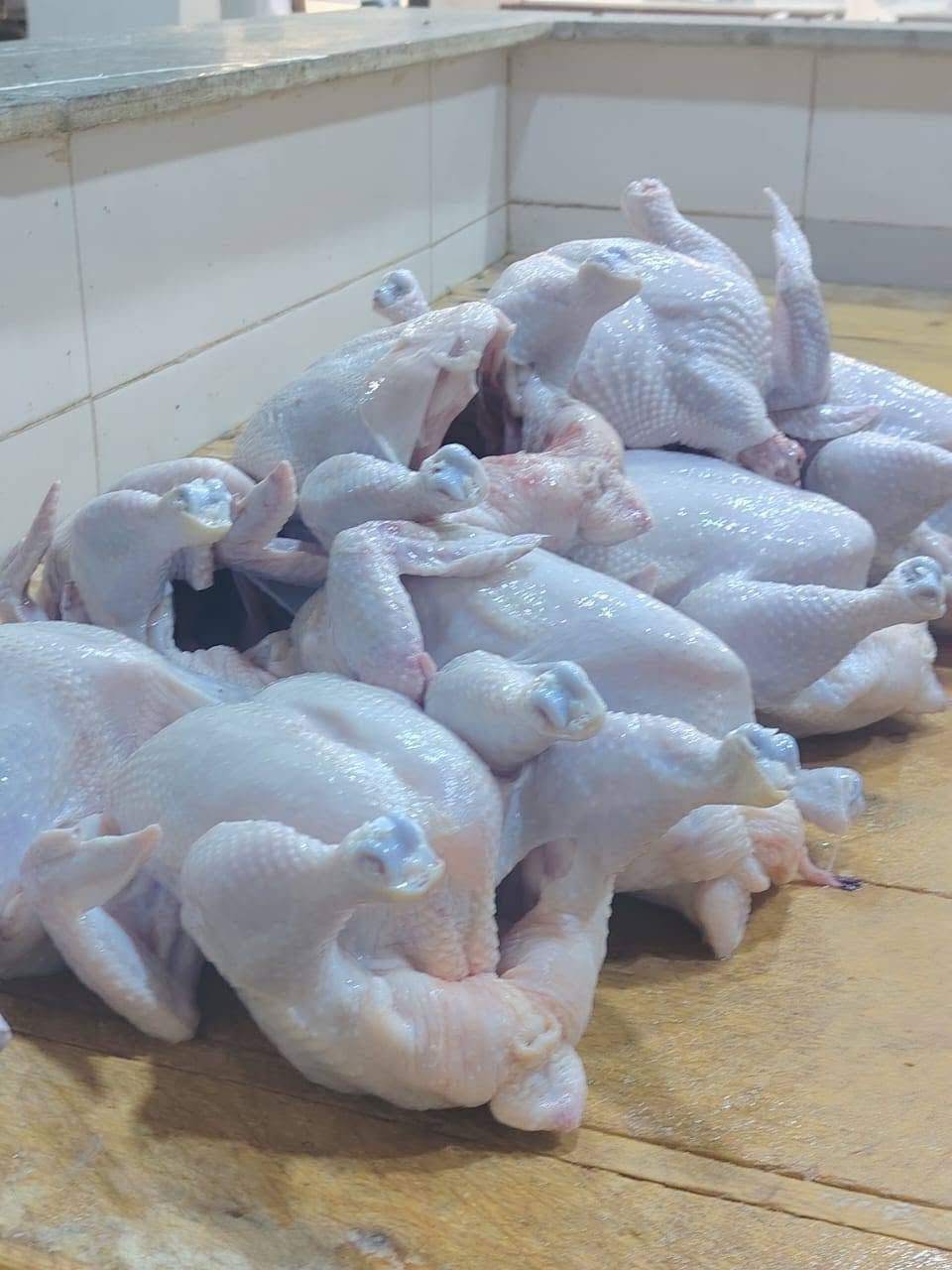 دجاج • افخاذ • كبده