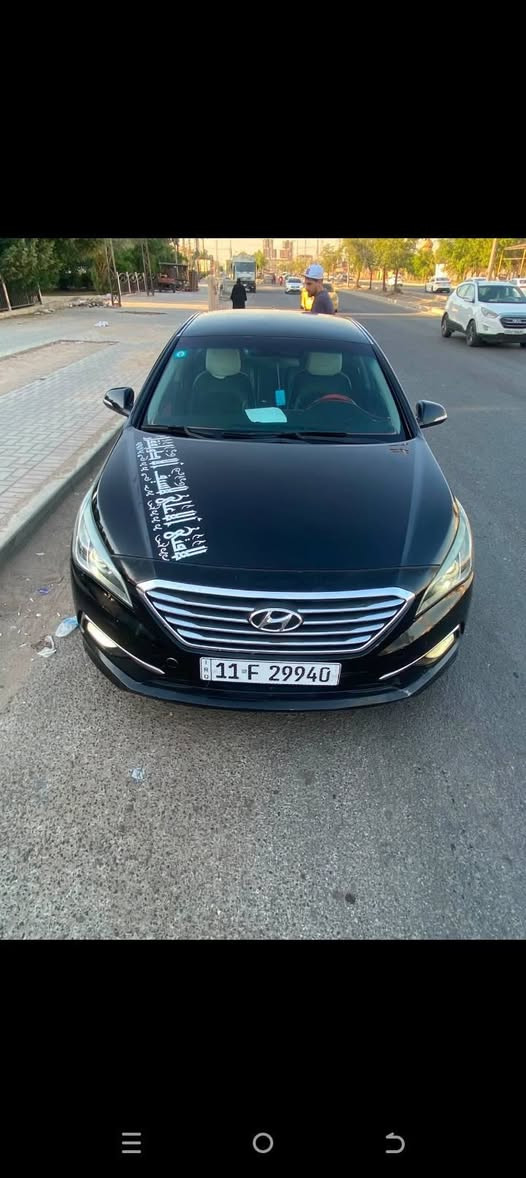 السلام عليكم
السعر 105
.سوناتا سبورت فول مواصفات موديل ١٥امريكي ليبل واحد كلها حادثها  بسيط بيها بس بنيد مبدل وجاملغ بارد
سياره جديده ومامتعوبه ماشيه ١٣٠ ميل حقيقي 
 و.دواخل.كله جديد
رقم بغداد تحويل مباشر 
SPORT
سبورت فول ..تبريد مناخي منفصل ثلج.
بصمه...مرآه تعتيم ذاتي.
بصمه ابواب وتشغيل...
ترحيب عند الاقتراب
تحكم ستيرن...
ثلاث انضمه قياده..
ترايش نيكل دوس....
دبل كزوز....
اشاير بالمري....
دتفئه كشنات... . 
كشن كهرباء..
شاشه ..بلاد..
....ورادار
محرك 2400  
كير ومكينه كفاله صدر خلفي وامامي جديد
ويل بلادي 17 كروم
 مكان بغداد تقاطع درويش
رقمي ***********
